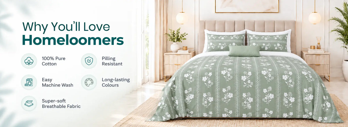 Aureva Solstice Pure Cotton Bedsheet