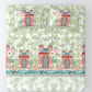 Nazaara_Aangan_Pure_Cotton_Soft_Bedsheet_Light Green