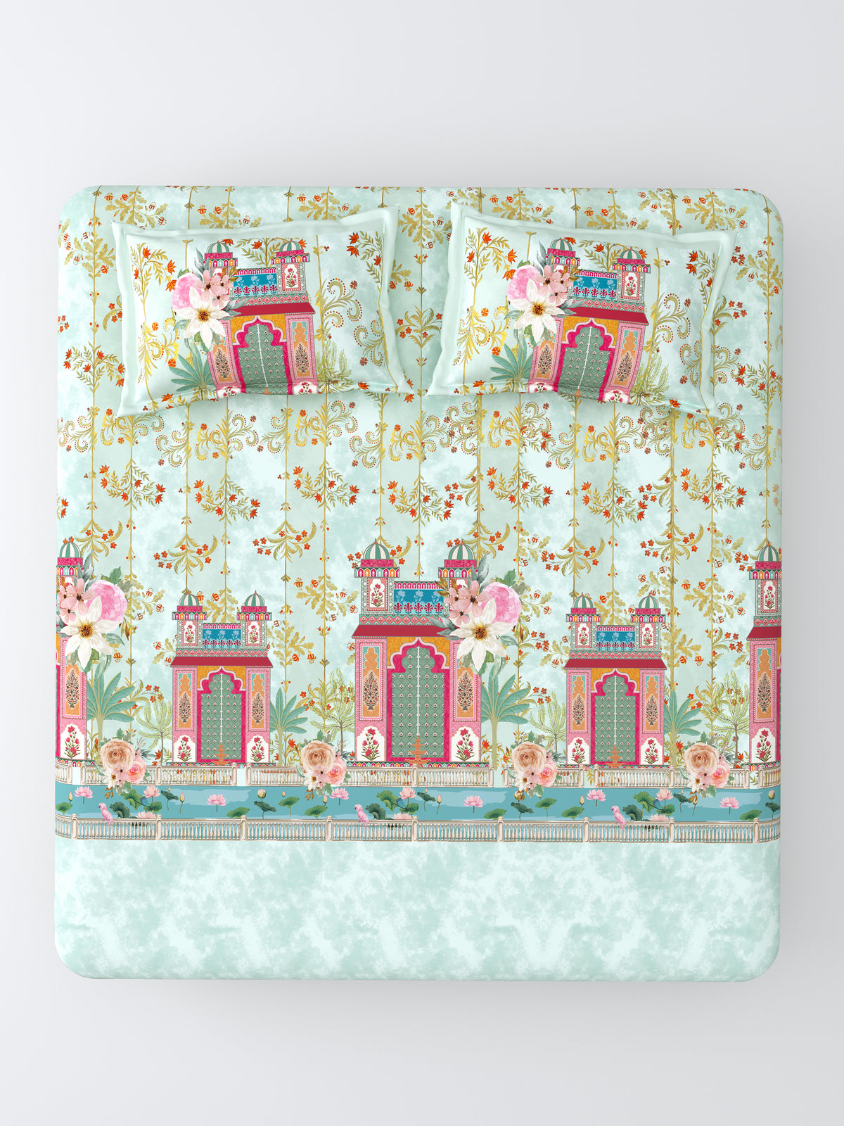 Bedsheets_Light Blue