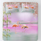 Nazaara_Bedsheet_King_Size_Cotton_Pink