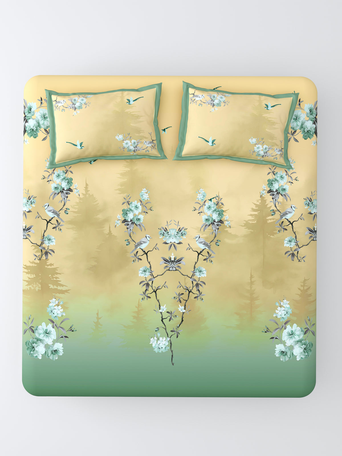 Nazaara_Leher_Pure_Cotton_Yellow