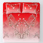 Nazaara_Bedsheet_Pure_Cotton_Red