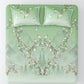 Nazaara_Bedsheet_Pure_Cotton_Green