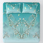 Nazaara_Bedsheet_Pure_Cotton_Pewter Blue