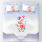 Nazaara_Raunak_Pure_Cotton_Bedsheet_Lavendar