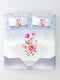 Nazaara_Raunak_Pure_Cotton_Bedsheet_Lavendar