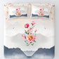 Nazaara_pure_Cotton_Bedsheet_Dark Grey
