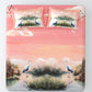 Nazaara Chaav Bedsheet Pure Cotton_Pink