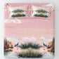 Nazaara Chaav Bedsheet Pure Cotton_Light Pink
