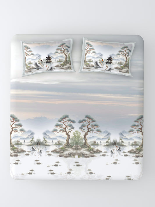 Nazaara_Ehsaas_Bedsheet_pure_Cotton_White_Ehsaas