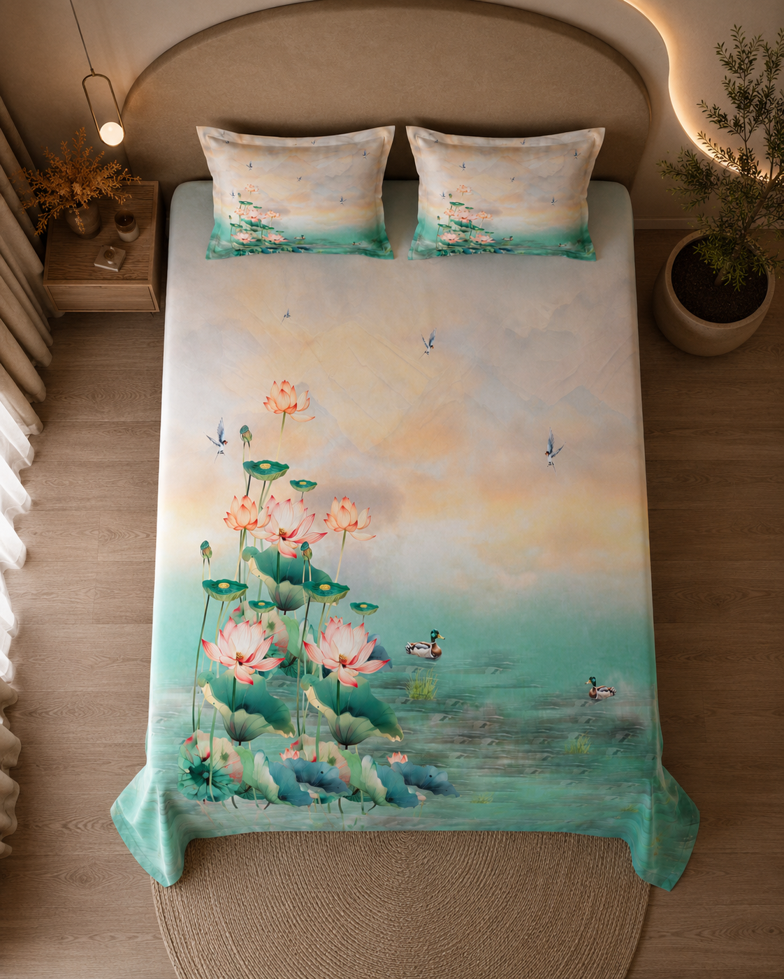 Nazaara_Aabha_Pure_Cotton_Light Green