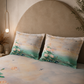 Nazaara_Aabha_Pure_Cotton_Light Green_bedsheets