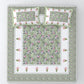 Nazaara_Suhaani_Bedsheet_Pure Cotton_Laurel Green