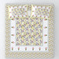Nazaara_Suhaani_Bedsheet_Pure Cotton_yellow