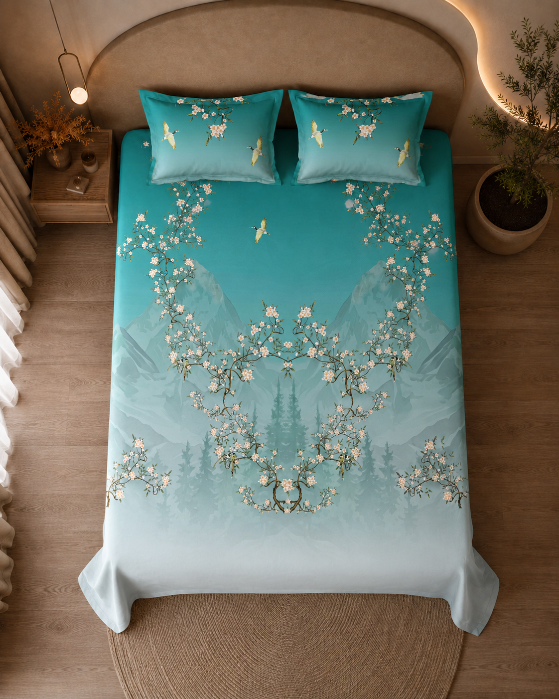 Pewter Blue_bedsheet