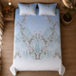 Nazaara_Bedsheets_Pure_Cotton_Blue