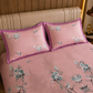 Nazaara_Leher_Cotton_bedsheet_pink