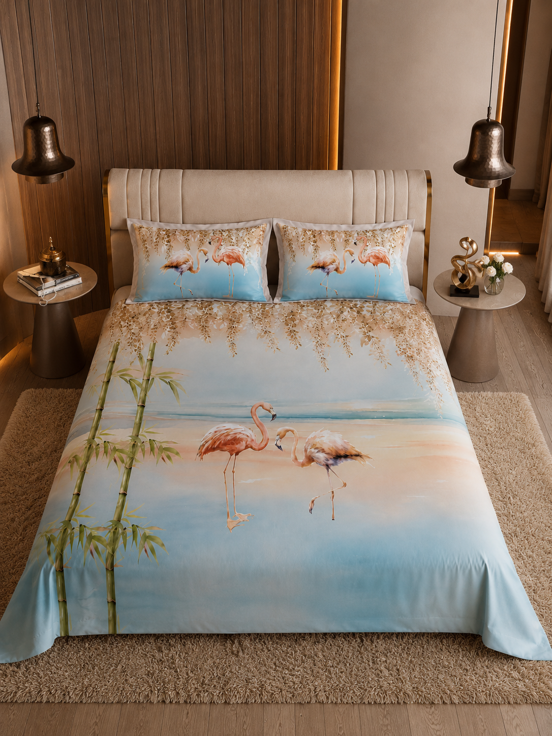 Cotton_Bedsheets_Blue