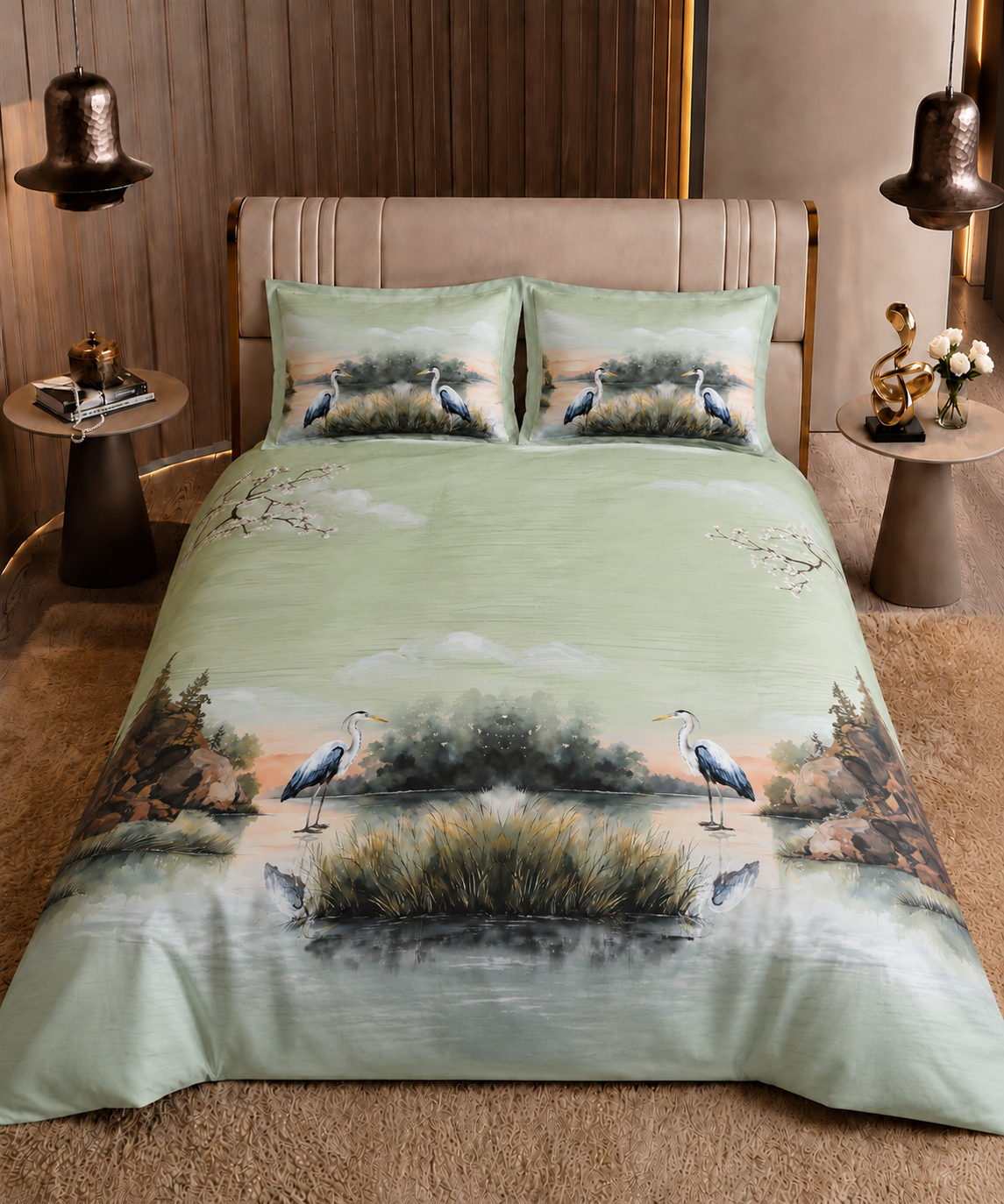 Light Green_bedsheets