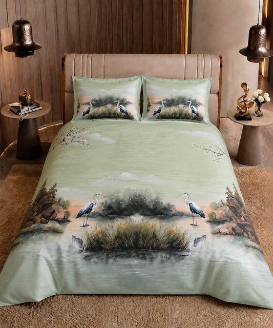 Light Green_bedsheets