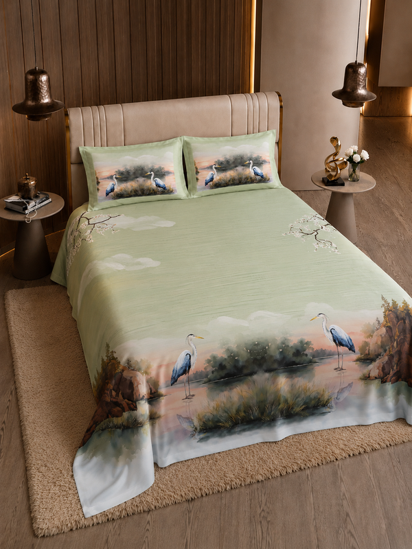 Nazaara Chaav Bedsheet Pure Cotton