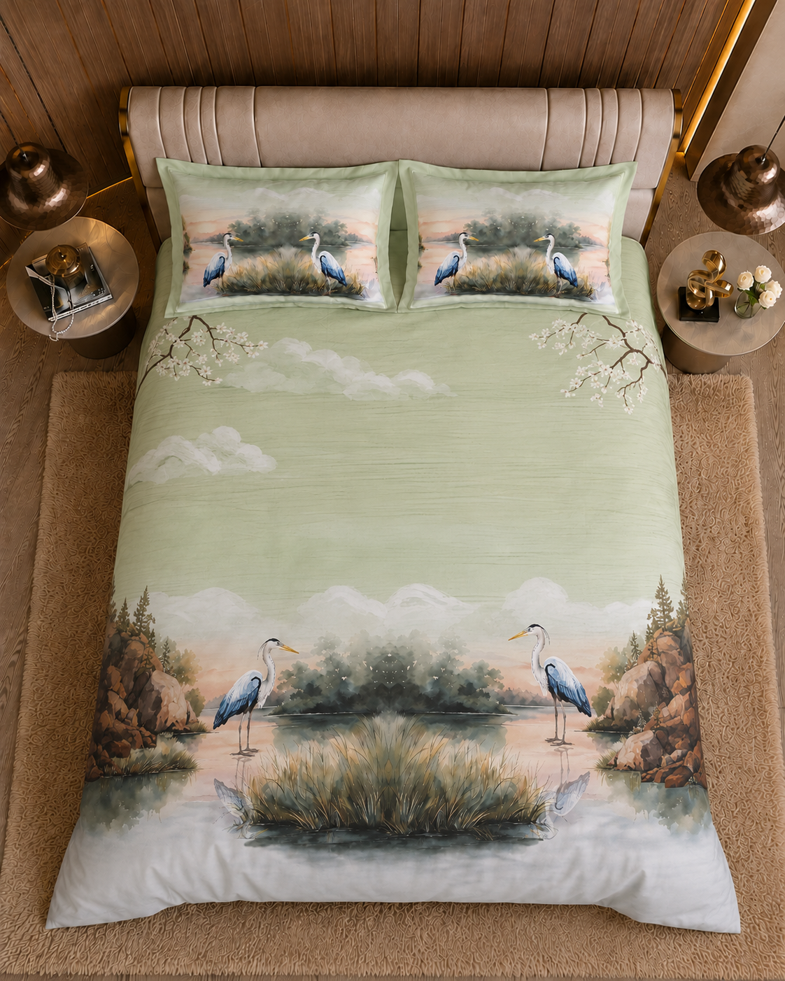 bedsheets_Light Green