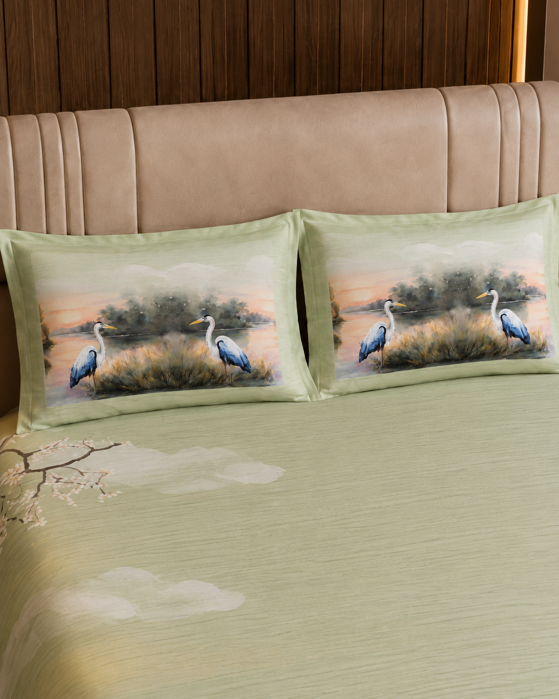 Light Green_Pillow
-Cover
