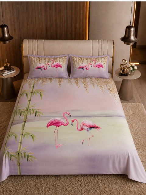 Bedsheet_King_Size_Cotton_Lavendar