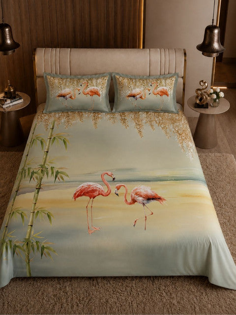 Bedsheet_Super_King_Size_Sage