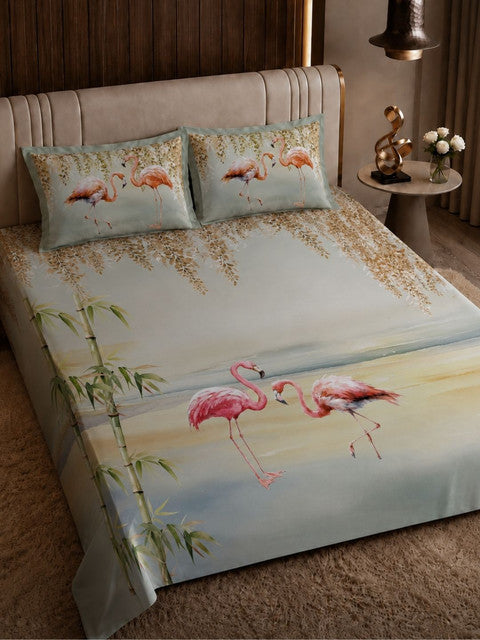 Nazaara_Bedsheet_Sage
