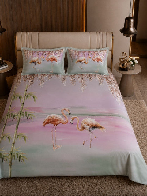 Bedsheet_King_Size_Cotton_Pink