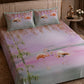 Nazaara_Bedsheet_Cotton_Pink