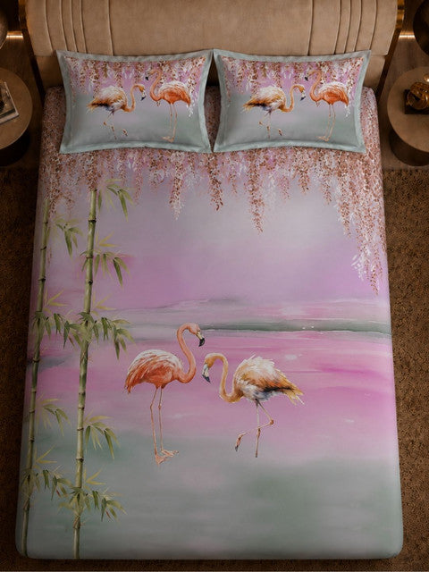 Nazaara_King_Size_Cotton_Pink