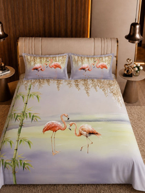 Pure_Cotton_Bedsheet_Purple_Bedsheets
