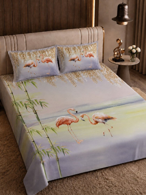 Cotton_Bedsheet_Purple