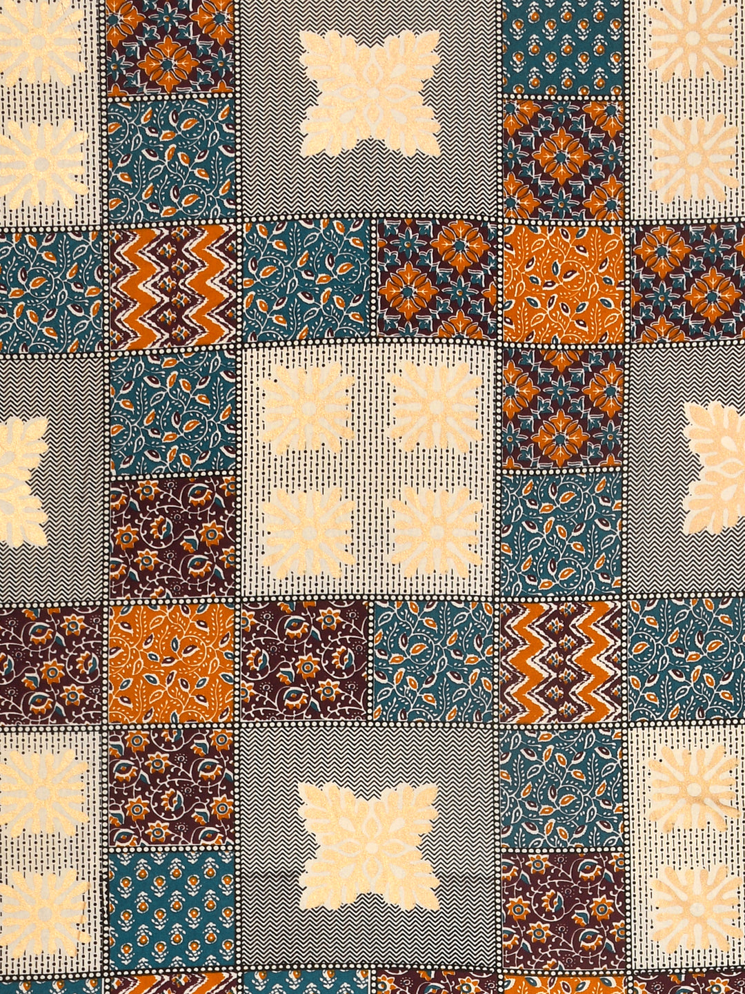 Printed_Bedsheets_Blue