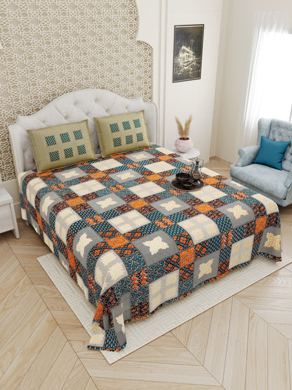 breathable_Printed_Bedsheet_Blue