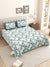 Bedsheet_Bird_Pattern_Pure_Cotton_Blue
