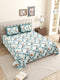 Bedsheet_Bird_Pattern_Pure_Cotton_Blue