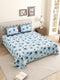 Blue_Floral_Pattern_Bedseet_For_Home_Decor