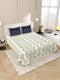 Liliac_Cotton_Blue_Bedsheet