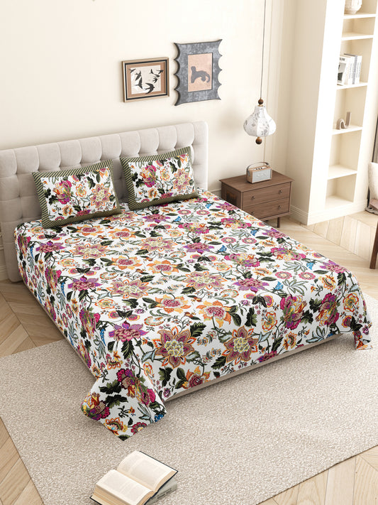 Black_Floral_Bedsheet_For_Home_Decor