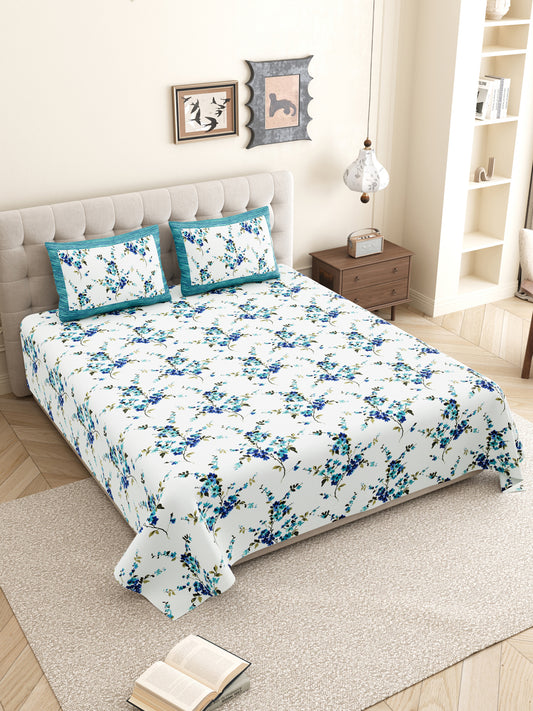 Blue_Floral_Hue_Bedsheet