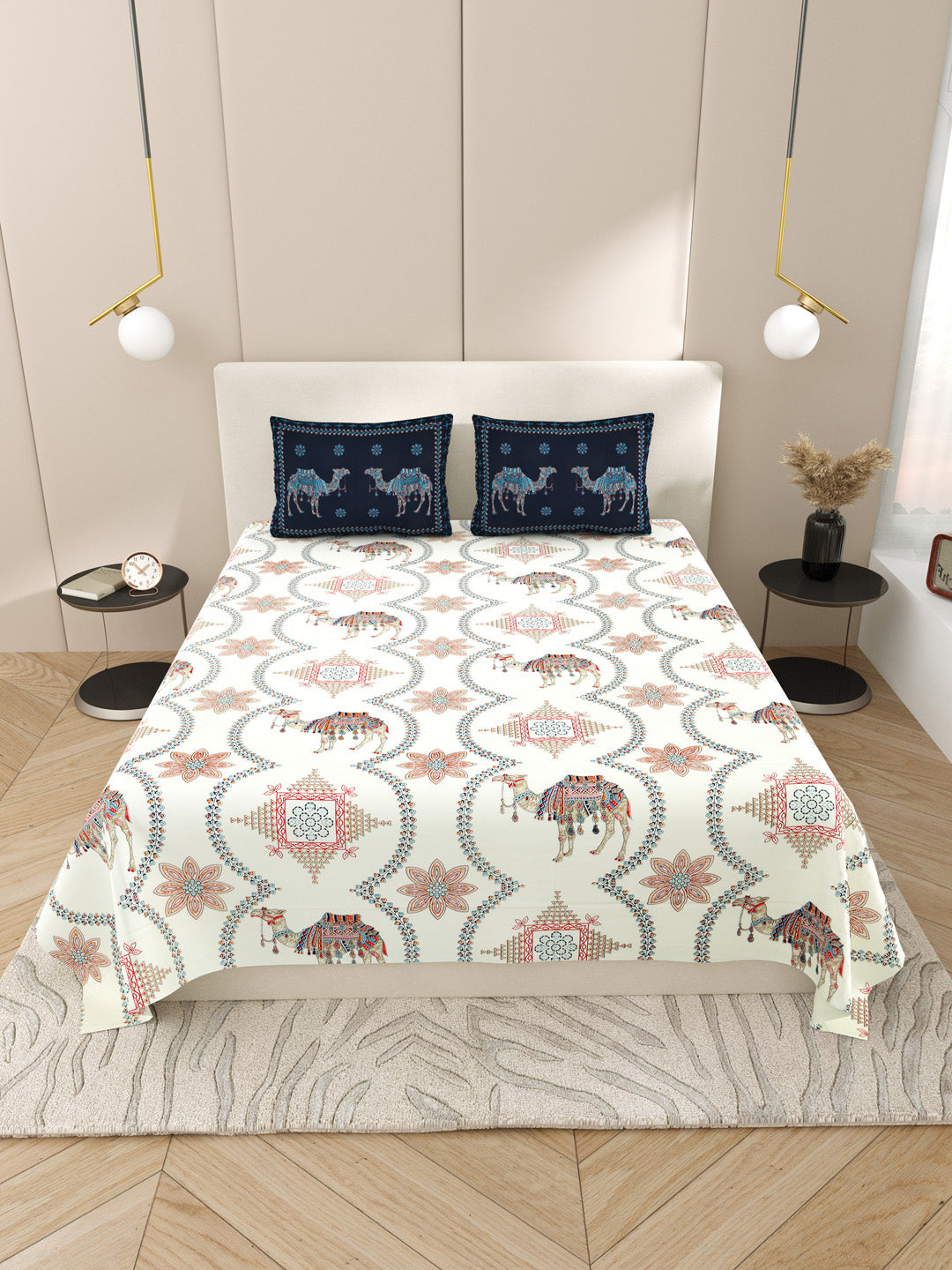 Cotton_Bedsheet_Blue
