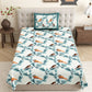 Passerine_Rosemary_Cotton_Blue_Bedsheets