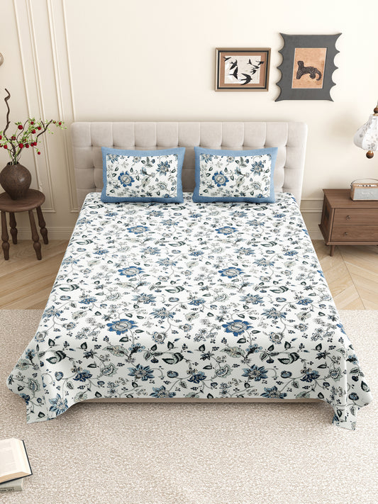 Bedset_Pillow_Covers_Blue