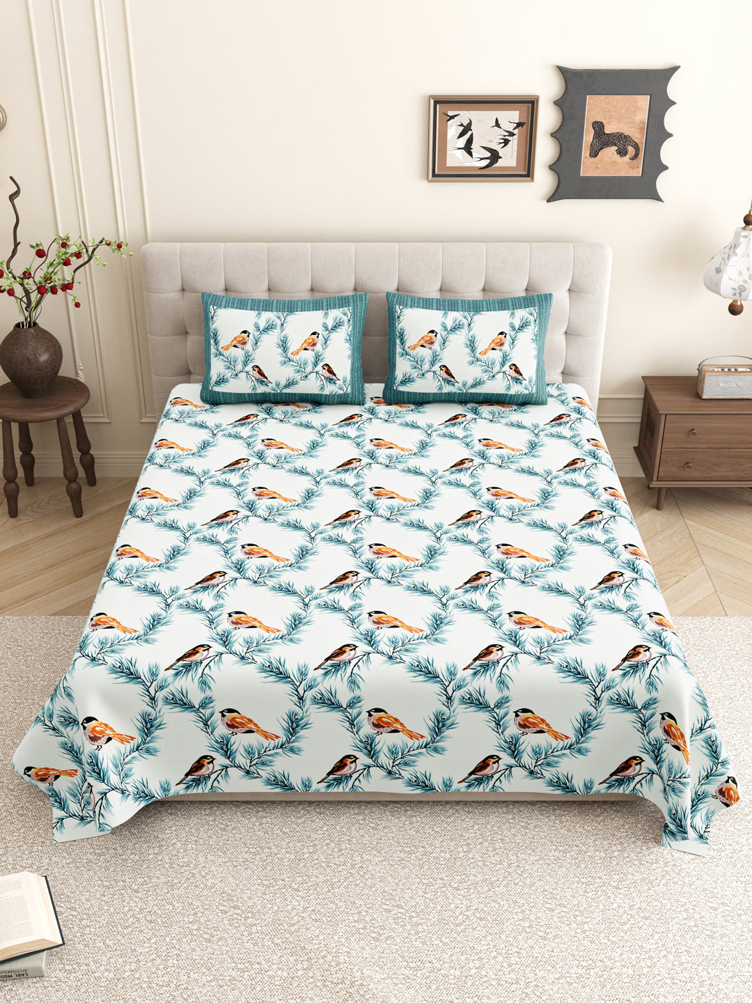 Bedsheet_Blue_Bird_New_Design