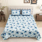 Bright_Blue_Printed_Floral_Bedsheet