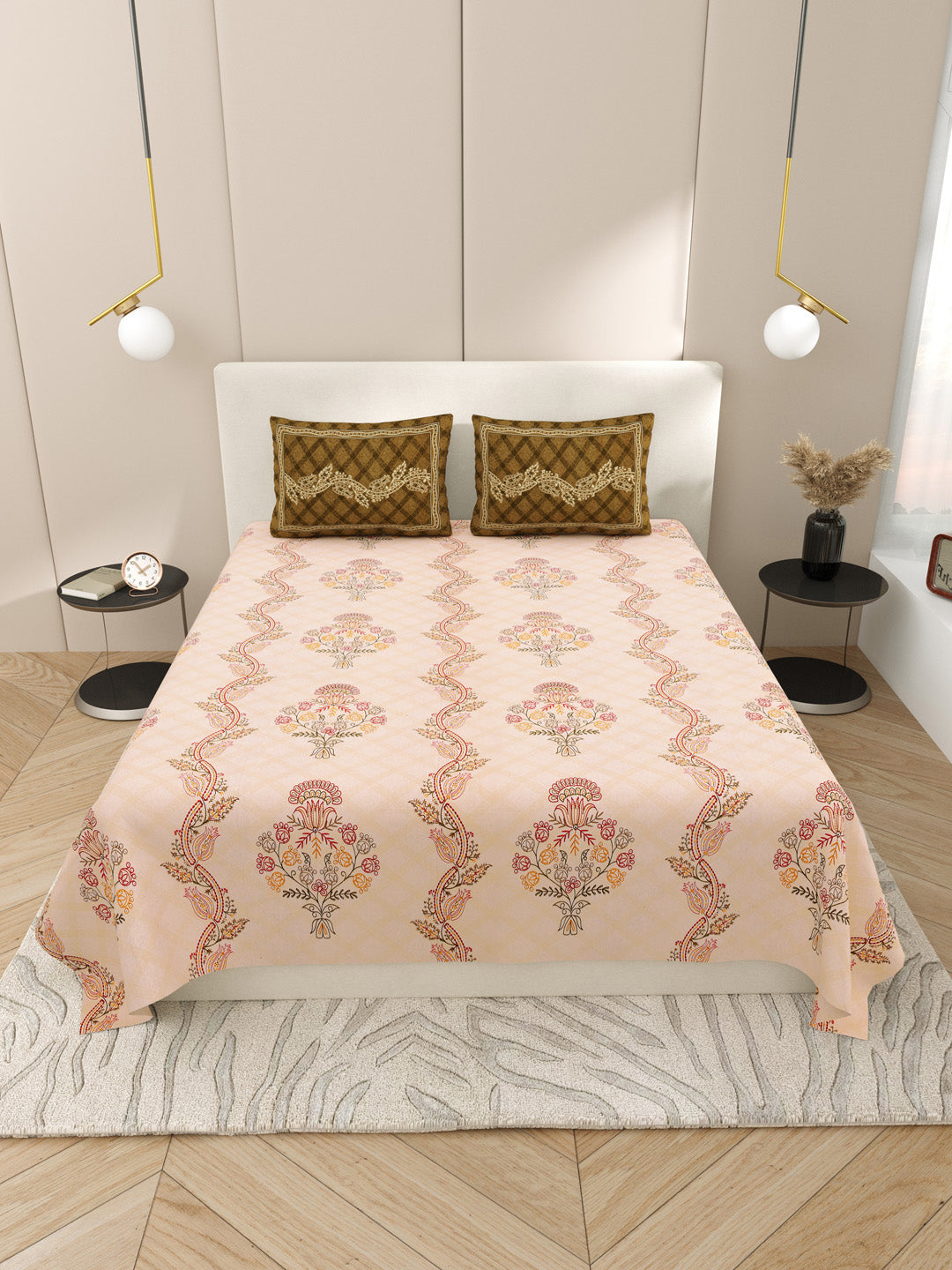 Brown_Cotton-Bedsheets