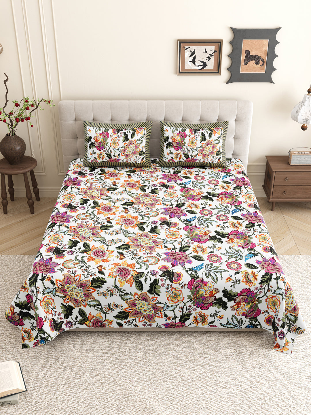 Black_Floral_Bedsheet